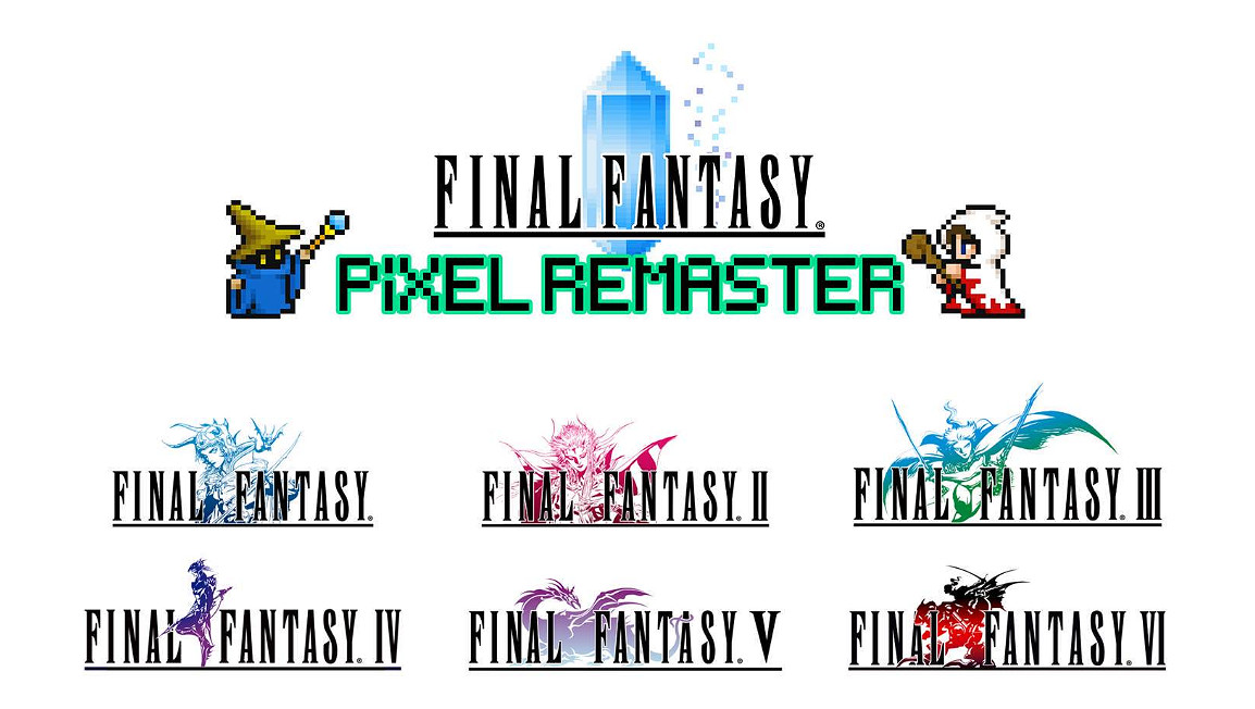《最終幻想：像素重製版》登陸Xbox平台！包含6款作品