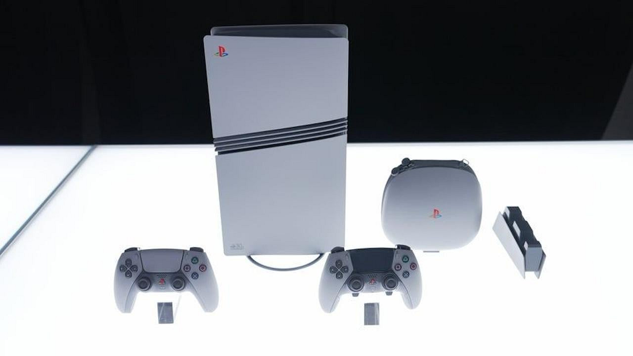 PS5 Pro 30周年紀念版限量預購開啟美版售價正式公開