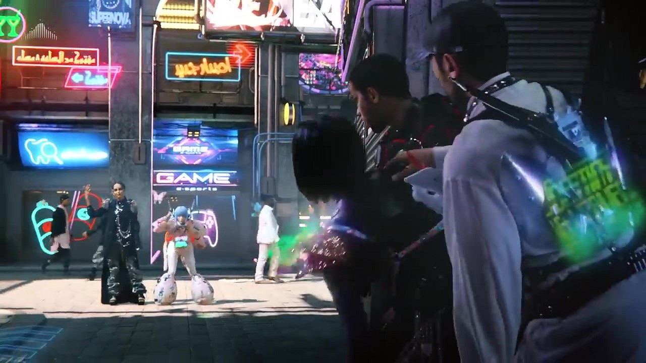 沙烏地阿拉伯首座遊戲主題特區UBAR宣傳片 現實電馭叛客城市 沙烏地阿拉伯首座遊戲主題特區UBAR宣傳片 現實電馭叛客城市