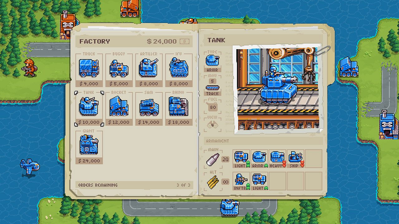 回合制戰略遊戲《Warside》將於2025年1月28日發售 回合制戰略遊戲《Warside》將於2025年1月28日發售