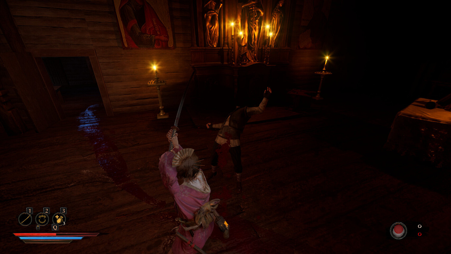 第三人稱魂系潛行動作遊戲《BANSHEE: Demon Girl》Steam頁面開放 明年發售