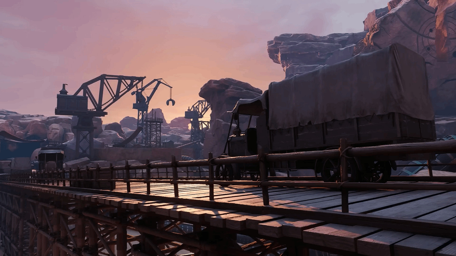 《無名九使:覺醒》曝新實機展示 背景、戰鬥等展示 《無名九使:覺醒》曝新實機展示 背景、戰鬥等展示