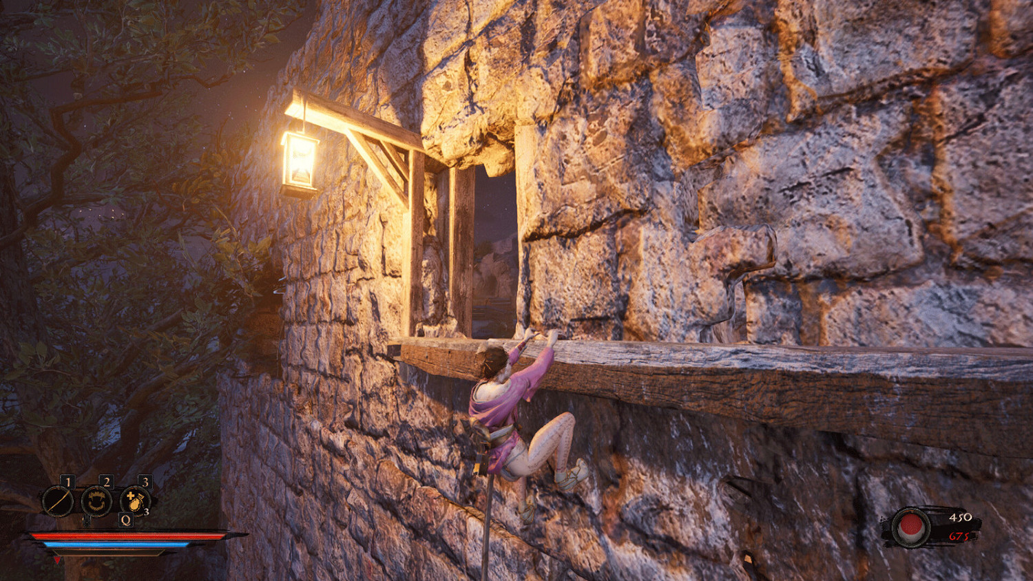 第三人稱魂系潛行動作遊戲《BANSHEE: Demon Girl》Steam頁面開放 明年發售