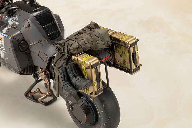 《死亡擱淺》登場倒三輪摩托全新拚模公開 精致酷炫