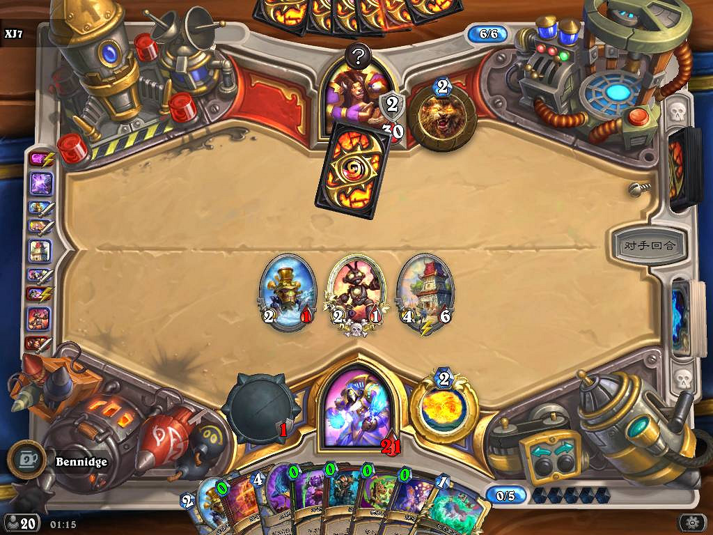 爐石戰記托爾巴拉德之戰亂鬥卡組推薦