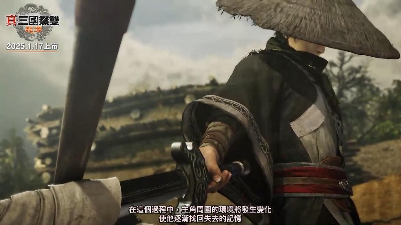 超爽割草:《真三國無雙:起源》中文實機展示發布! 超爽割草:《真三國無雙:起源》中文實機展示發布!