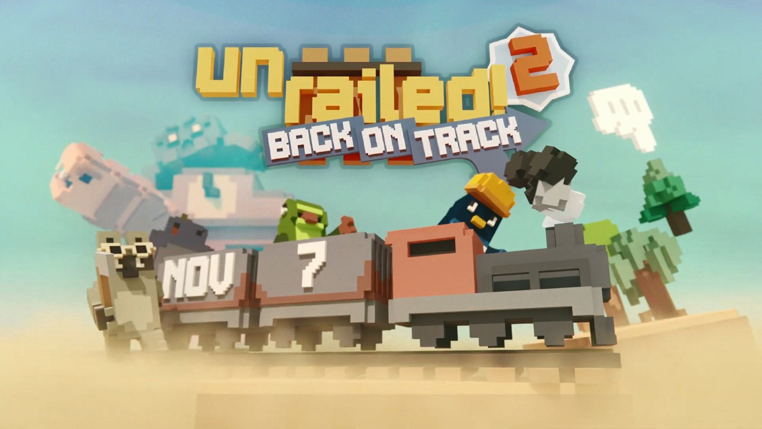 《一起開火車2：汽笛重鳴》11.7開啟搶先體驗 預告賞