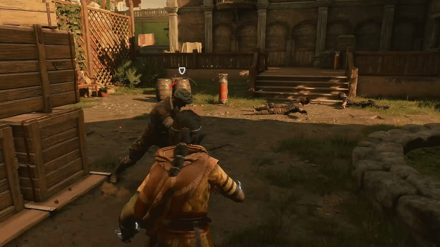 《無名九使:覺醒》曝新實機展示 背景、戰鬥等展示 《無名九使:覺醒》曝新實機展示 背景、戰鬥等展示