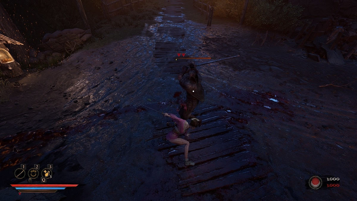 類魂潛行動作遊戲《Banshee:Demon Girl》TGS展出 類魂潛行動作遊戲《Banshee:Demon Girl》TGS展出