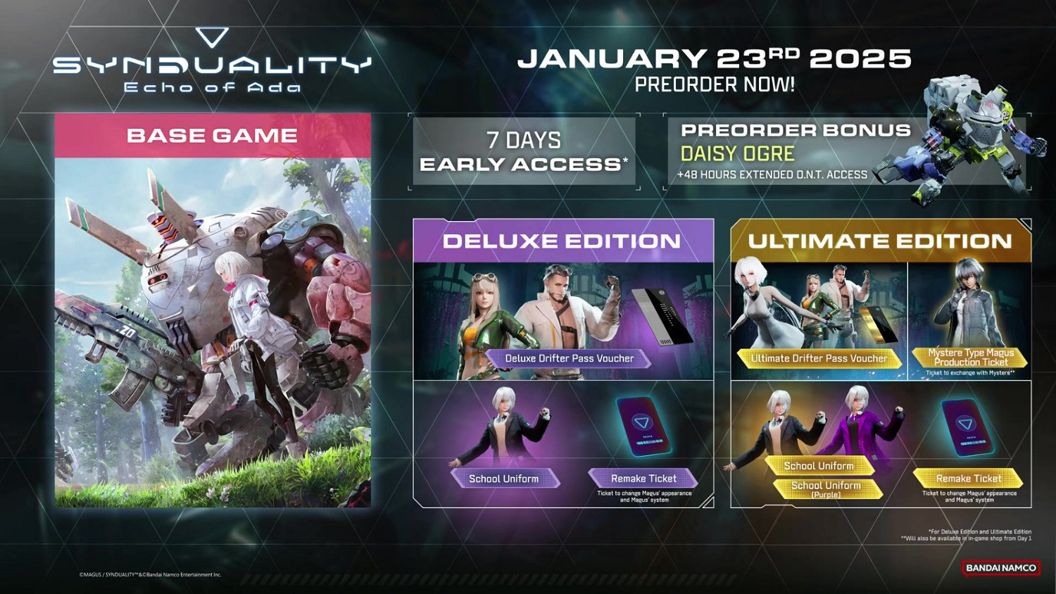 萬代南夢宮《奇異賢伴:愛達之歌》1/23推出 萬代南夢宮《奇異賢伴:愛達之歌》1/23推出