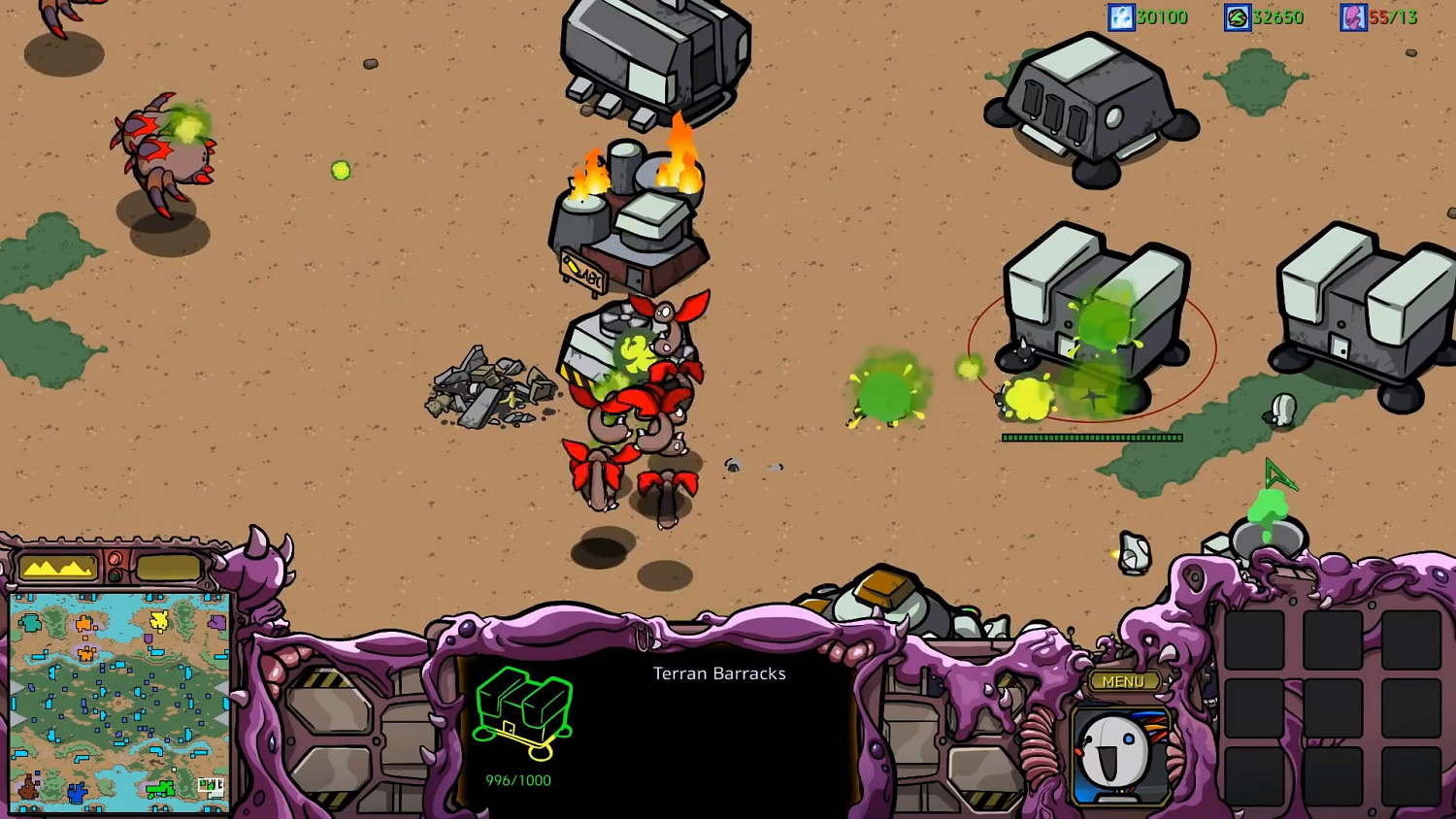 暴雪將發布《星海爭霸:重製版》“爆諧星際”圖形包 暴雪將發布《星海爭霸:重製版》“爆諧星際”圖形包