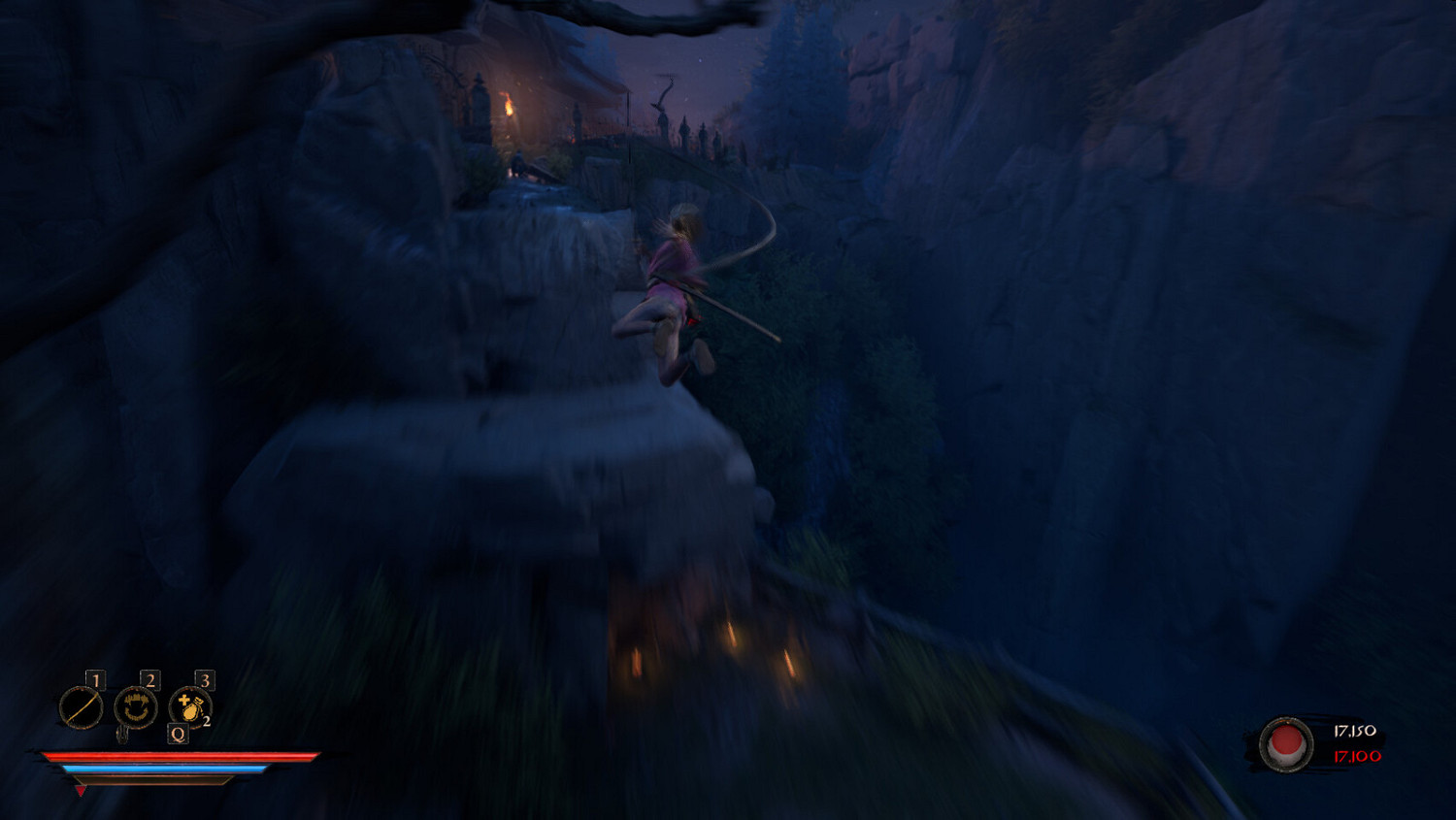 第三人稱魂系潛行動作遊戲《BANSHEE: Demon Girl》Steam頁面開放 明年發售