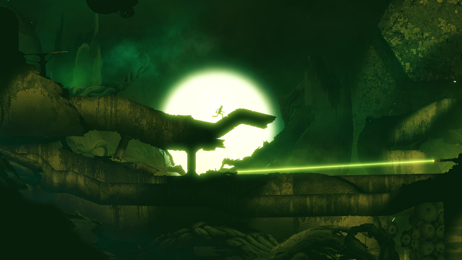 黑暗科幻風平台解謎遊戲《Bionic Bay: 換影循跡》現已提供試玩Demo