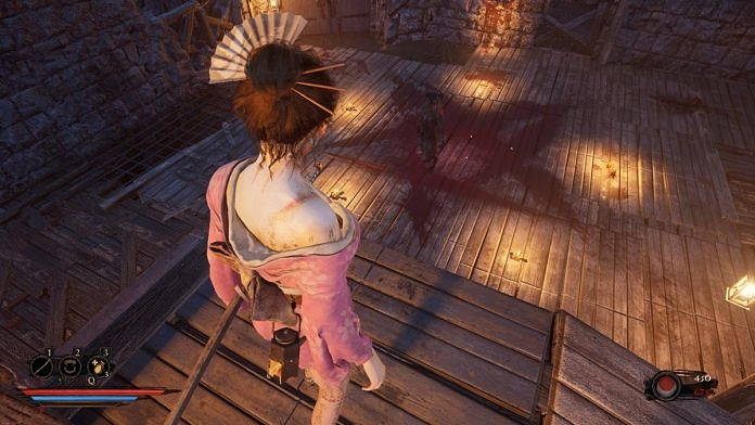 類魂潛行動作遊戲《Banshee:Demon Girl》TGS展出 類魂潛行動作遊戲《Banshee:Demon Girl》TGS展出