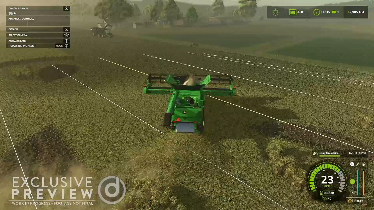 世嘉公布《模擬農場25》發售日期 贈送大米活動啟動! 世嘉公布《模擬農場25》發售日期 贈送大米活動啟動!