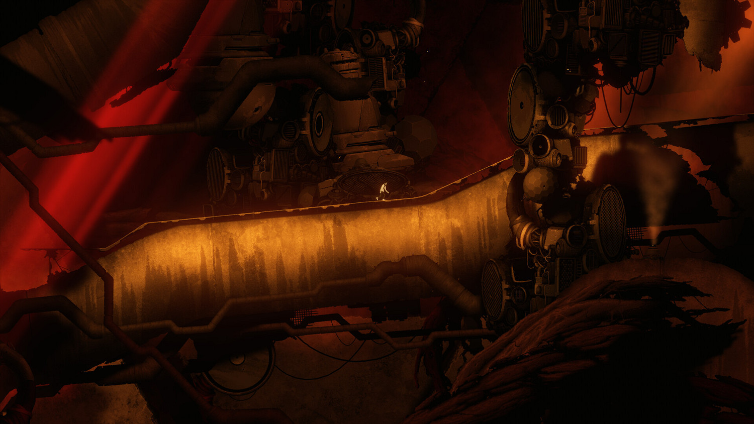 黑暗科幻風平台解謎遊戲《Bionic Bay: 換影循跡》現已提供試玩Demo