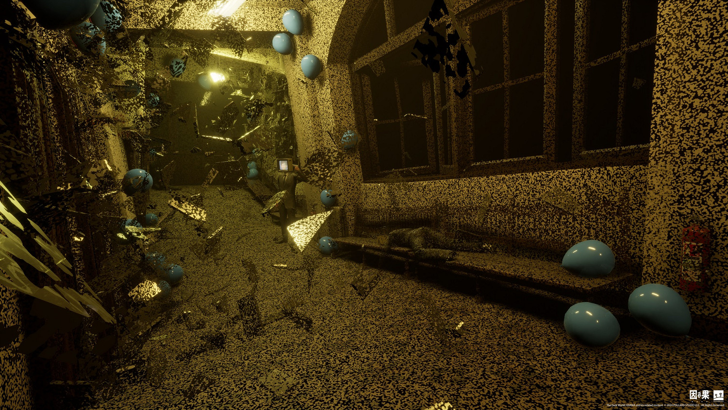 心理恐怖敘事遊戲《黑暗世界:因與果》將參加10月Steam新品節 心理恐怖敘事遊戲《黑暗世界:因與果》將參加10月Steam新品節