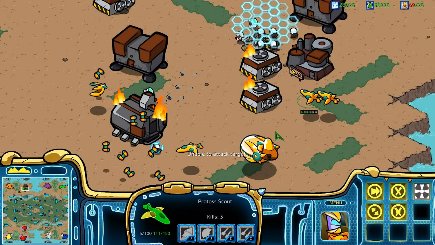 暴雪將發布《星海爭霸:重製版》“爆諧星際”圖形包 暴雪將發布《星海爭霸:重製版》“爆諧星際”圖形包