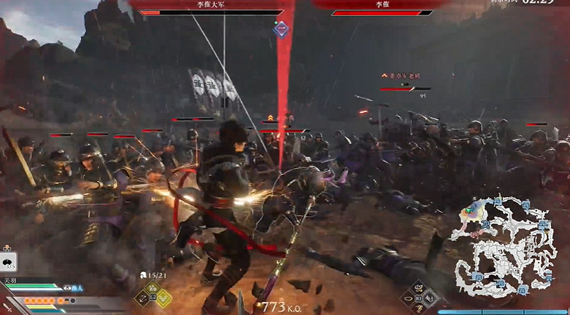 《真三國無雙:起源》16分鐘實機展示：打鬥爽快流暢！