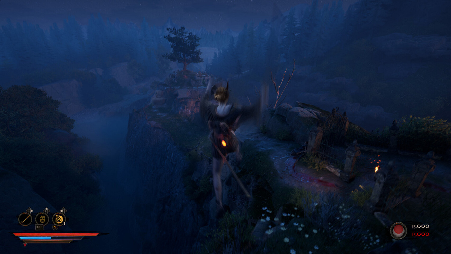 第三人稱魂系潛行動作遊戲《BANSHEE: Demon Girl》Steam頁面開放 明年發售