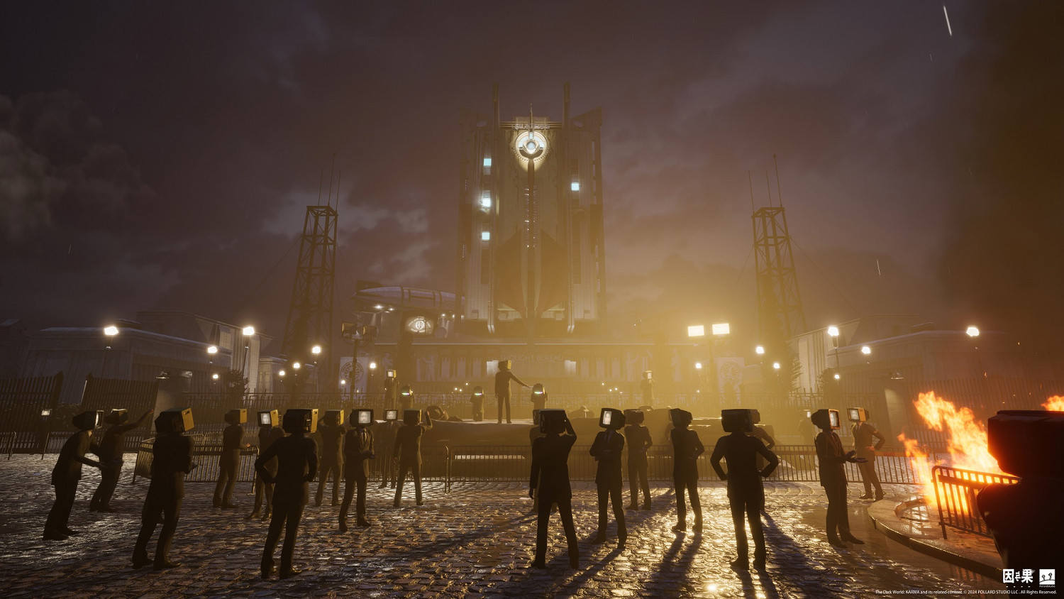 心理恐怖敘事遊戲《黑暗世界:因與果》將參加10月Steam新品節 心理恐怖敘事遊戲《黑暗世界:因與果》將參加10月Steam新品節