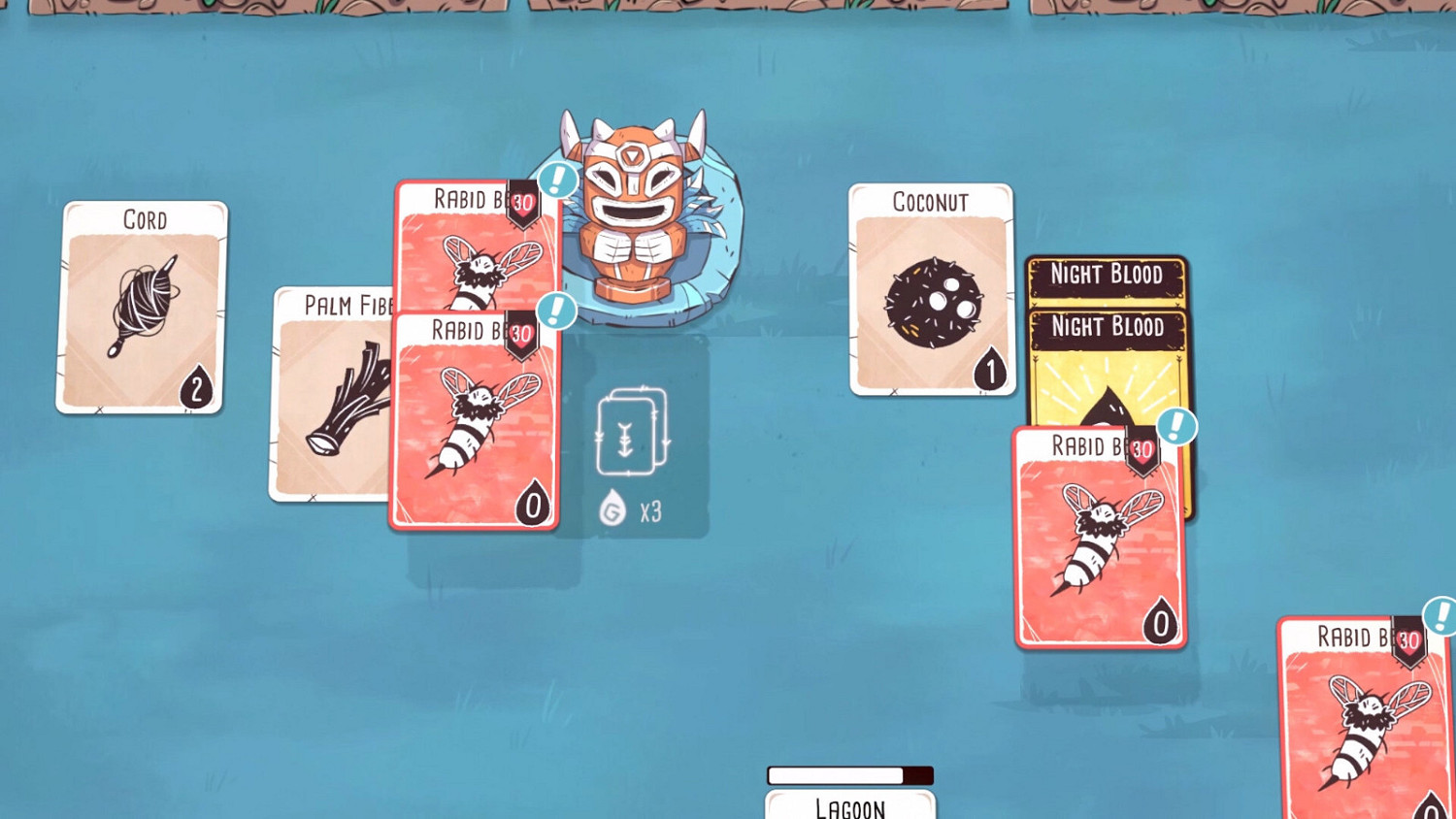 卡牌村莊建造遊戲《Kaya&#039;s Prophecy》Steam頁面開放 明年發售