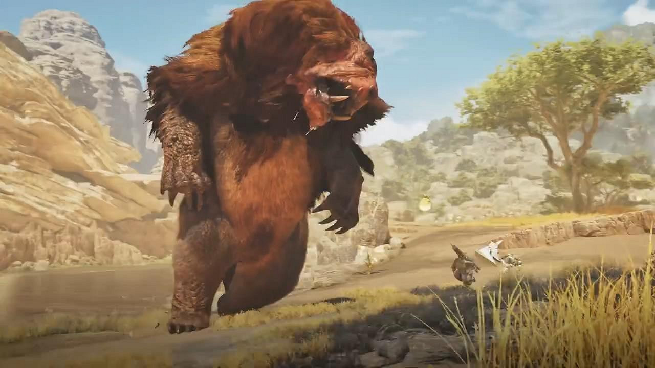 《怪獵：荒野》遊戲概覽預告 世界觀、地圖、怪物等