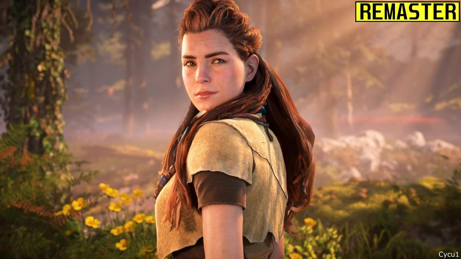 《地平線:黎明時分》復刻版與原版對比 女主好看了? 《地平線:黎明時分》復刻版與原版對比 女主好看了?