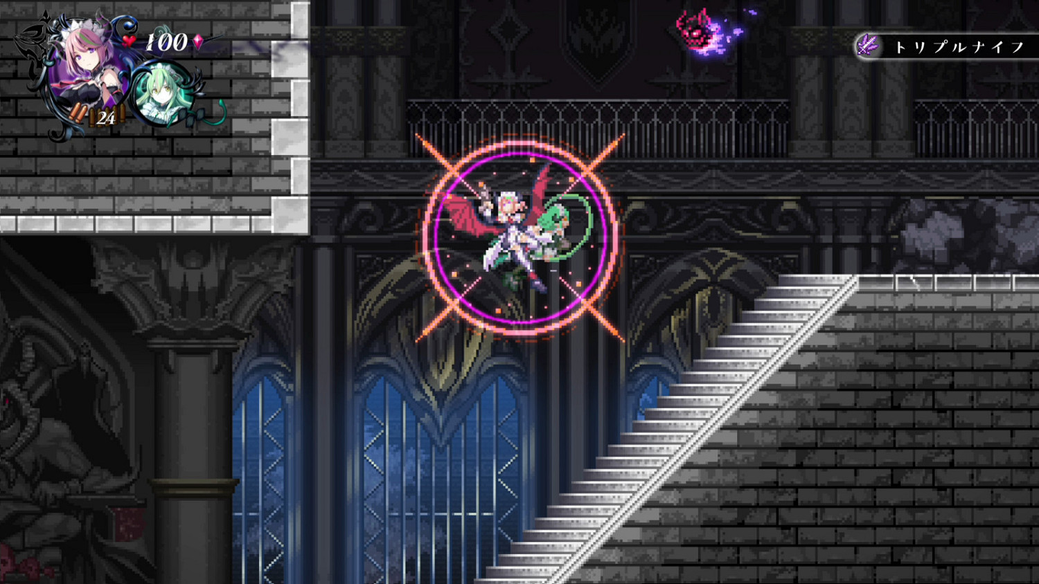 《少女魔淨》續作《少女魔役》Steam頁面上線 發售日未定