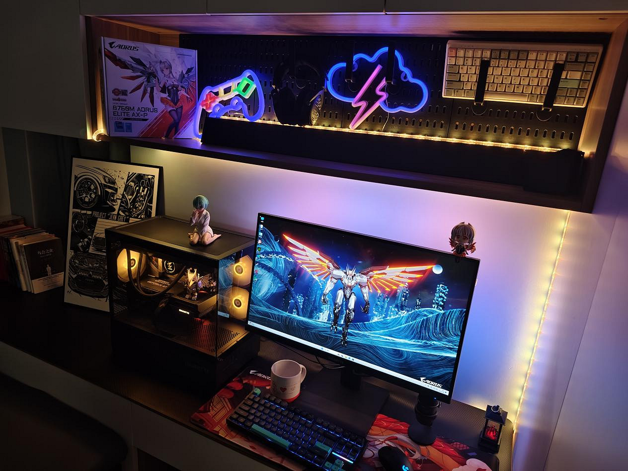 打造專屬遊戲空間，技嘉電競房改造助力玩家成就夢想