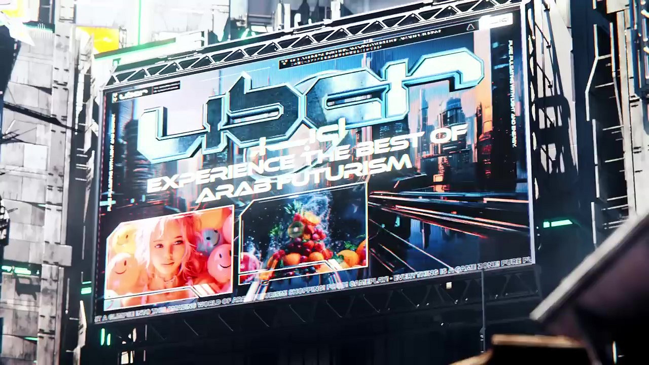 沙烏地阿拉伯首座遊戲主題特區UBAR宣傳片 現實電馭叛客城市 沙烏地阿拉伯首座遊戲主題特區UBAR宣傳片 現實電馭叛客城市