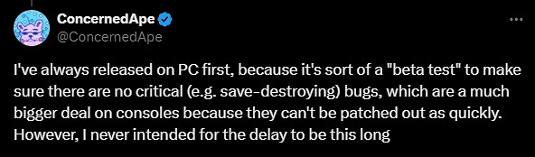 多久也值得！《星露谷》開發者解釋主機版延遲原因
