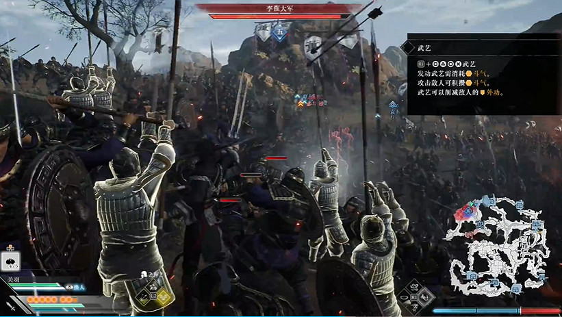 《真三國無雙:起源》16分鐘實機展示：打鬥爽快流暢！