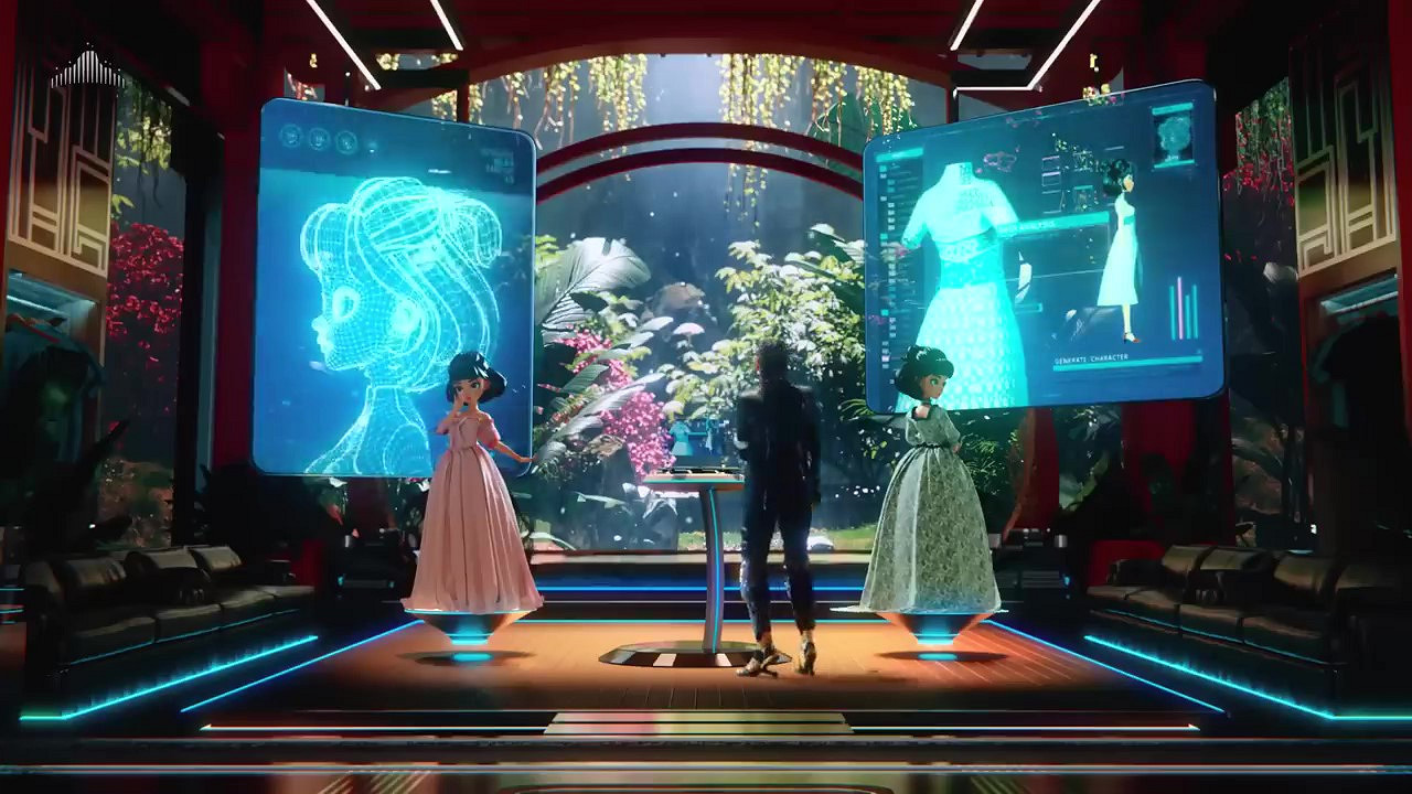 沙烏地阿拉伯首座遊戲主題特區UBAR宣傳片 現實電馭叛客城市 沙烏地阿拉伯首座遊戲主題特區UBAR宣傳片 現實電馭叛客城市