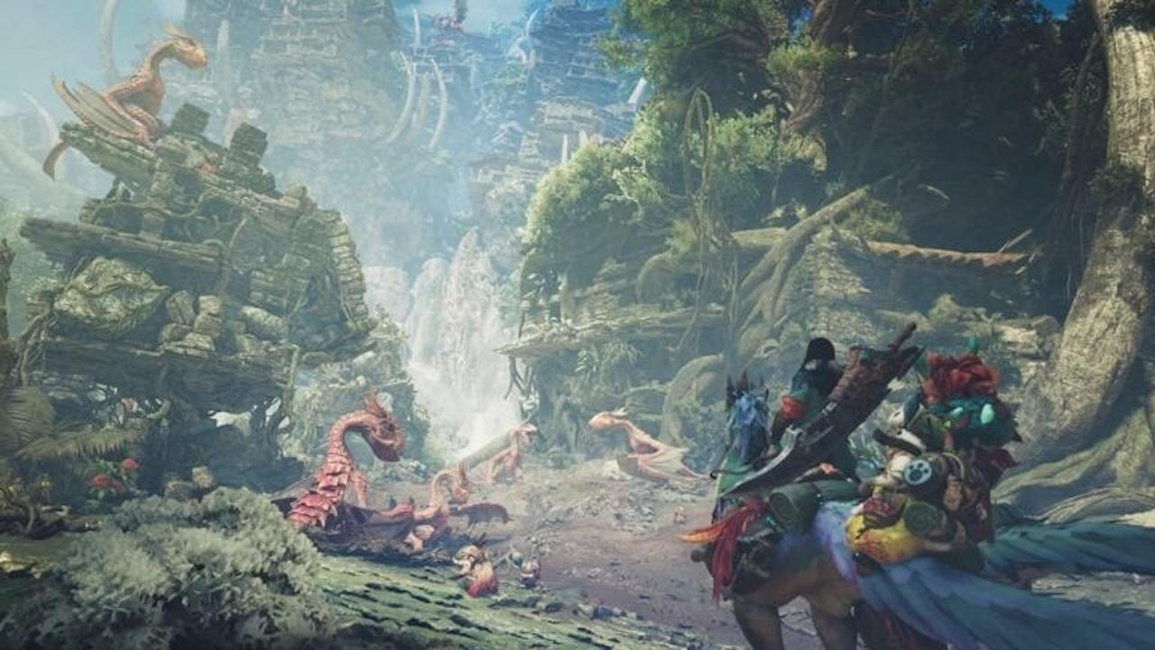 卡普空發布《魔物獵人：荒野》消息 大怪鳥強勢回歸