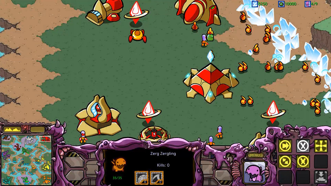 為了更新檔哥!《星海爭霸:重製版》爆諧星際包正式上線 為了更新檔哥!《星海爭霸:重製版》爆諧星際包正式上線