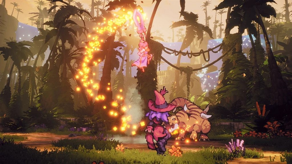 致敬經典回合制RPG新作《時之線》驚豔亮相 致敬經典回合制RPG新作《時之線》驚豔亮相