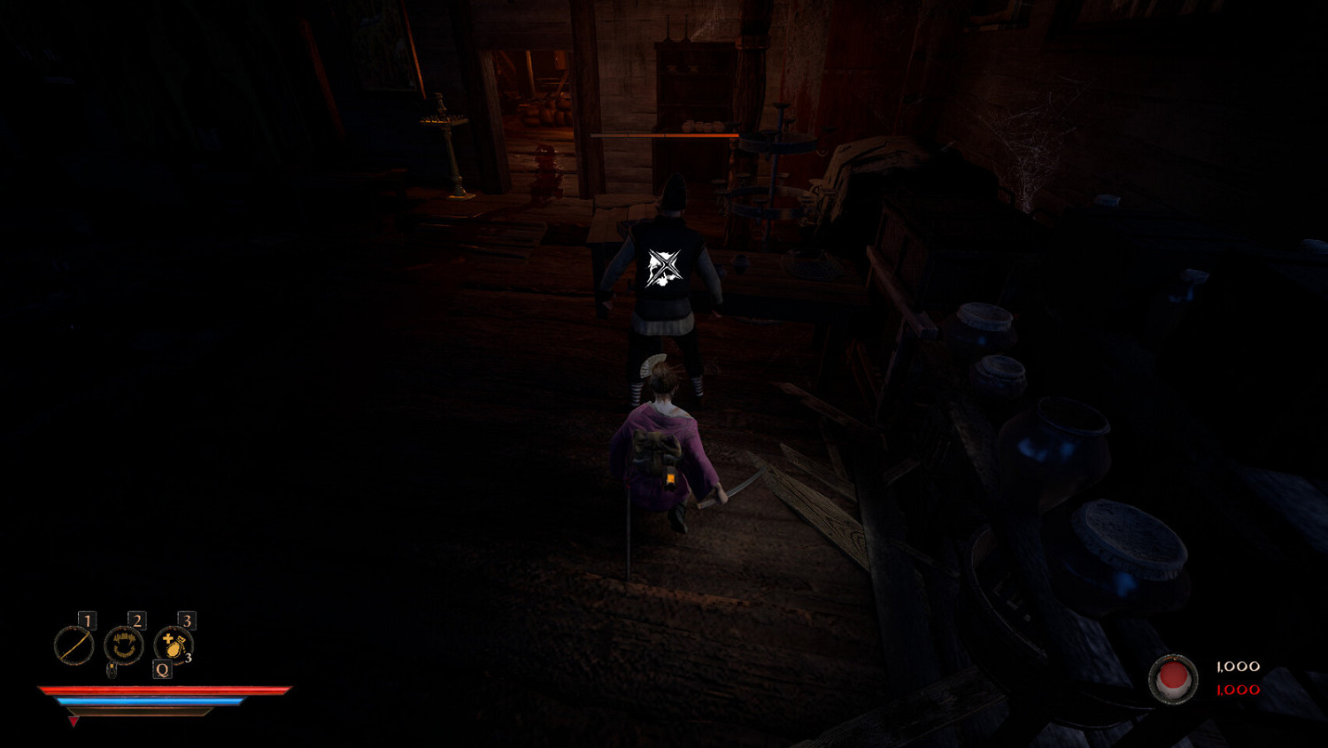 第三人稱魂系潛行動作遊戲《BANSHEE: Demon Girl》Steam頁面開放 明年發售