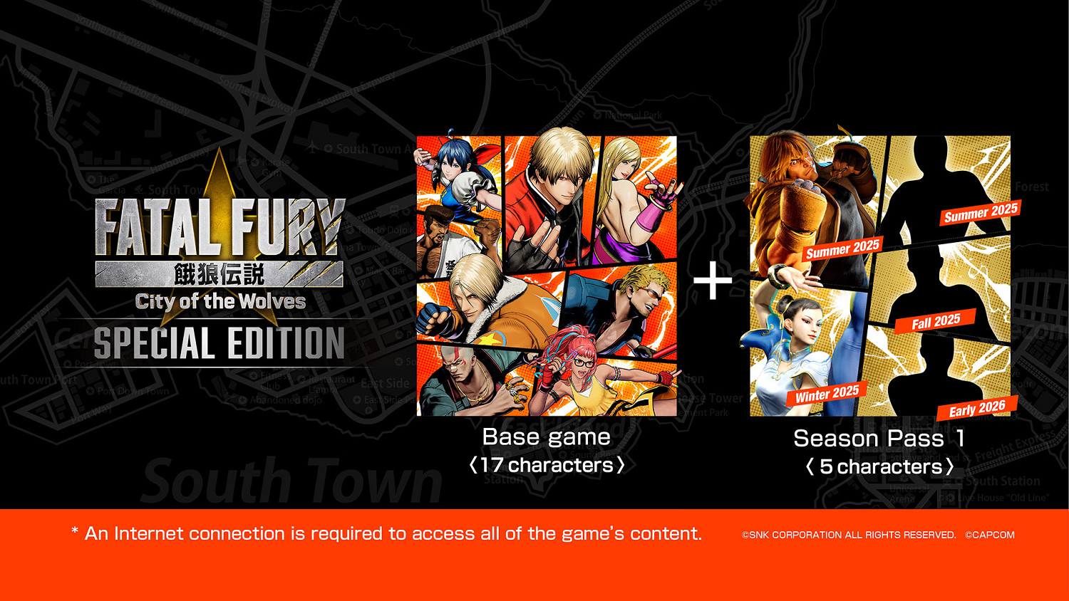 《餓狼傳說 City of the Wolves》連動快打旋風角色 “肯”與“春麗”決定參戰！