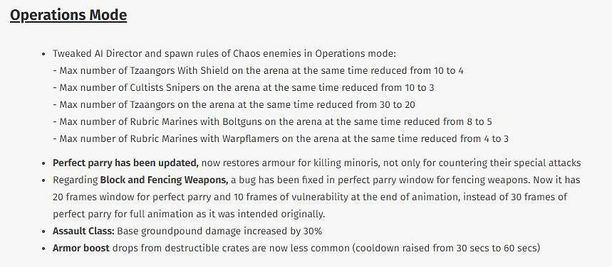 《戰鎚:星際戰士2》新更新檔發布:讓作戰更有趣! 《戰鎚:星際戰士2》新更新檔發布:讓作戰更有趣!