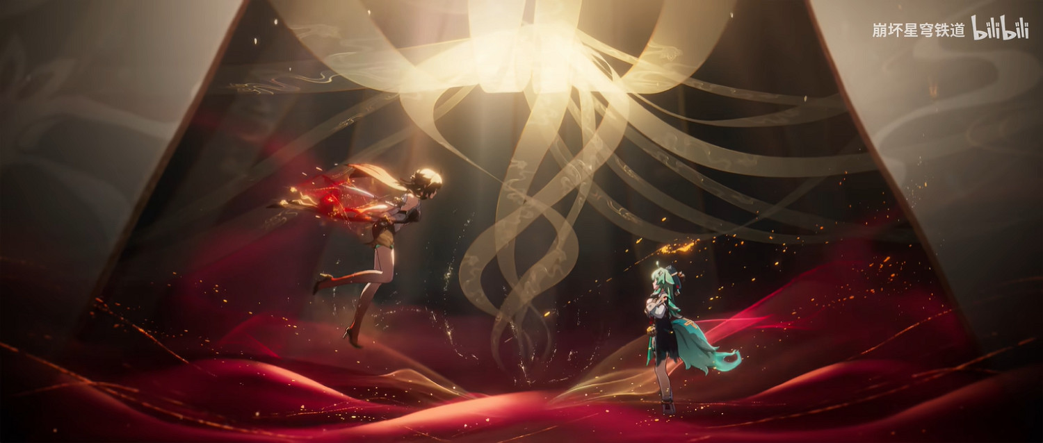 《崩壞:星穹鐵道》靈砂角色PV“燎沉香”公開! 《崩壞:星穹鐵道》靈砂角色PV“燎沉香”公開!