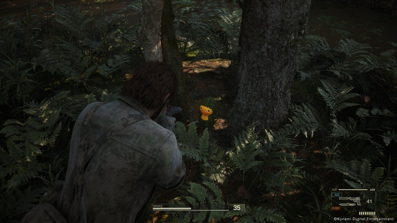 《潛龍諜影3RE》在PS5 pro上樹木更生動 真實感更強! 《潛龍諜影3RE》在PS5 pro上樹木更生動 真實感更強!