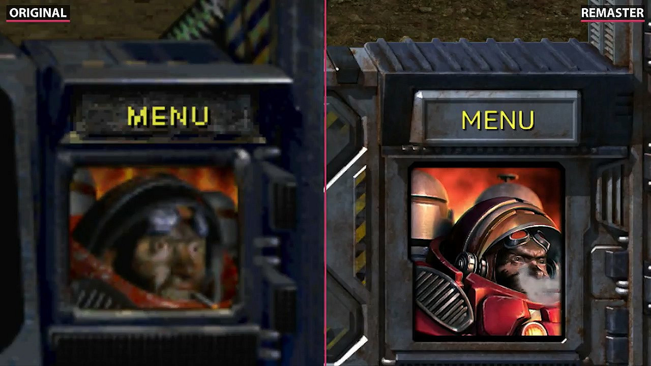 《星海爭霸:重製版》和原版對比 畫面質的飛躍 《星海爭霸:重製版》和原版對比 畫面質的飛躍