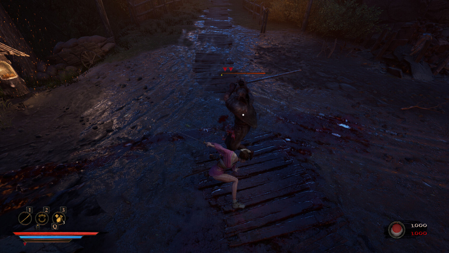 第三人稱魂系潛行動作遊戲《BANSHEE: Demon Girl》Steam頁面開放 明年發售