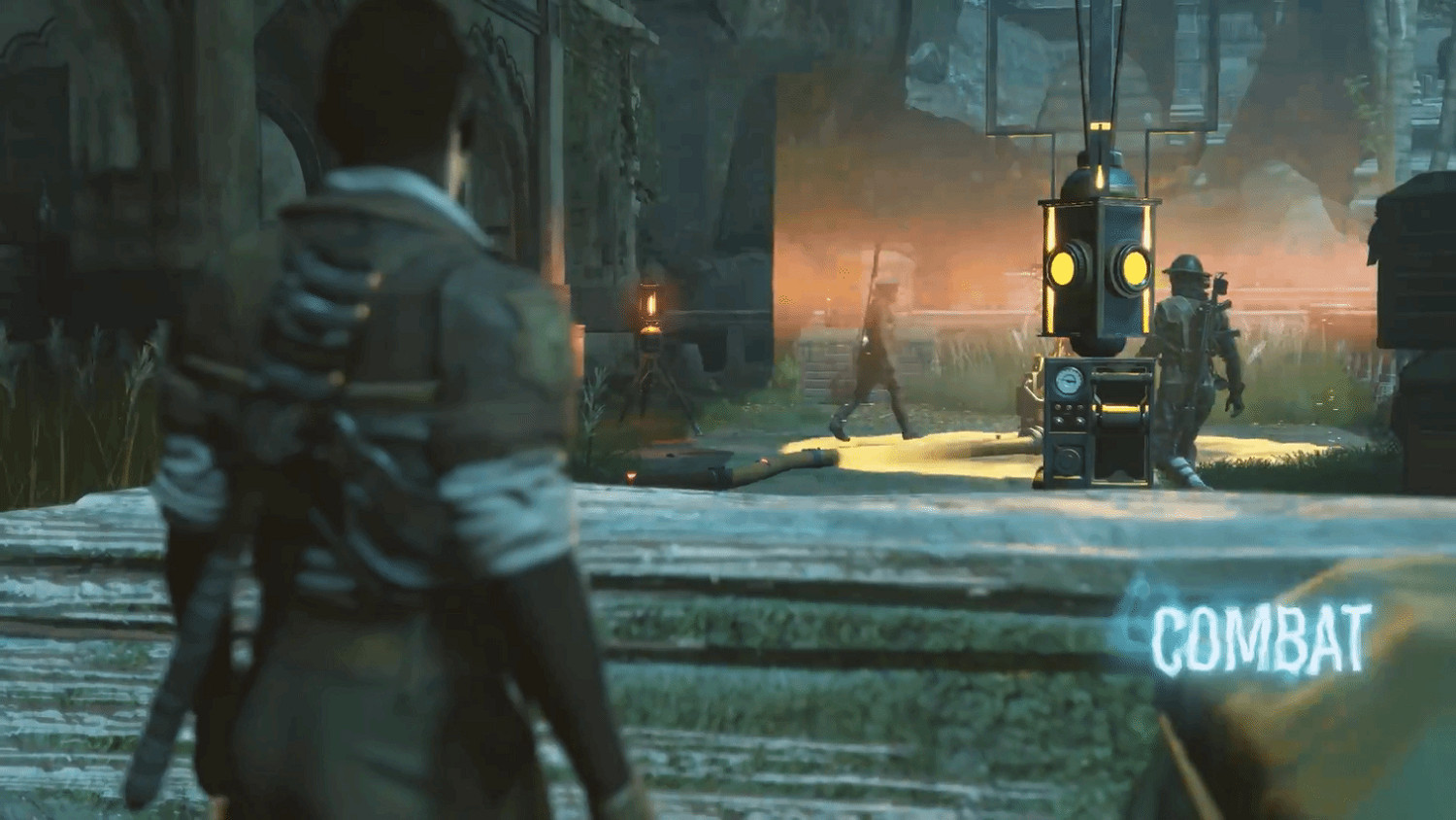 《無名九使:覺醒》曝新實機展示 背景、戰鬥等展示 《無名九使:覺醒》曝新實機展示 背景、戰鬥等展示