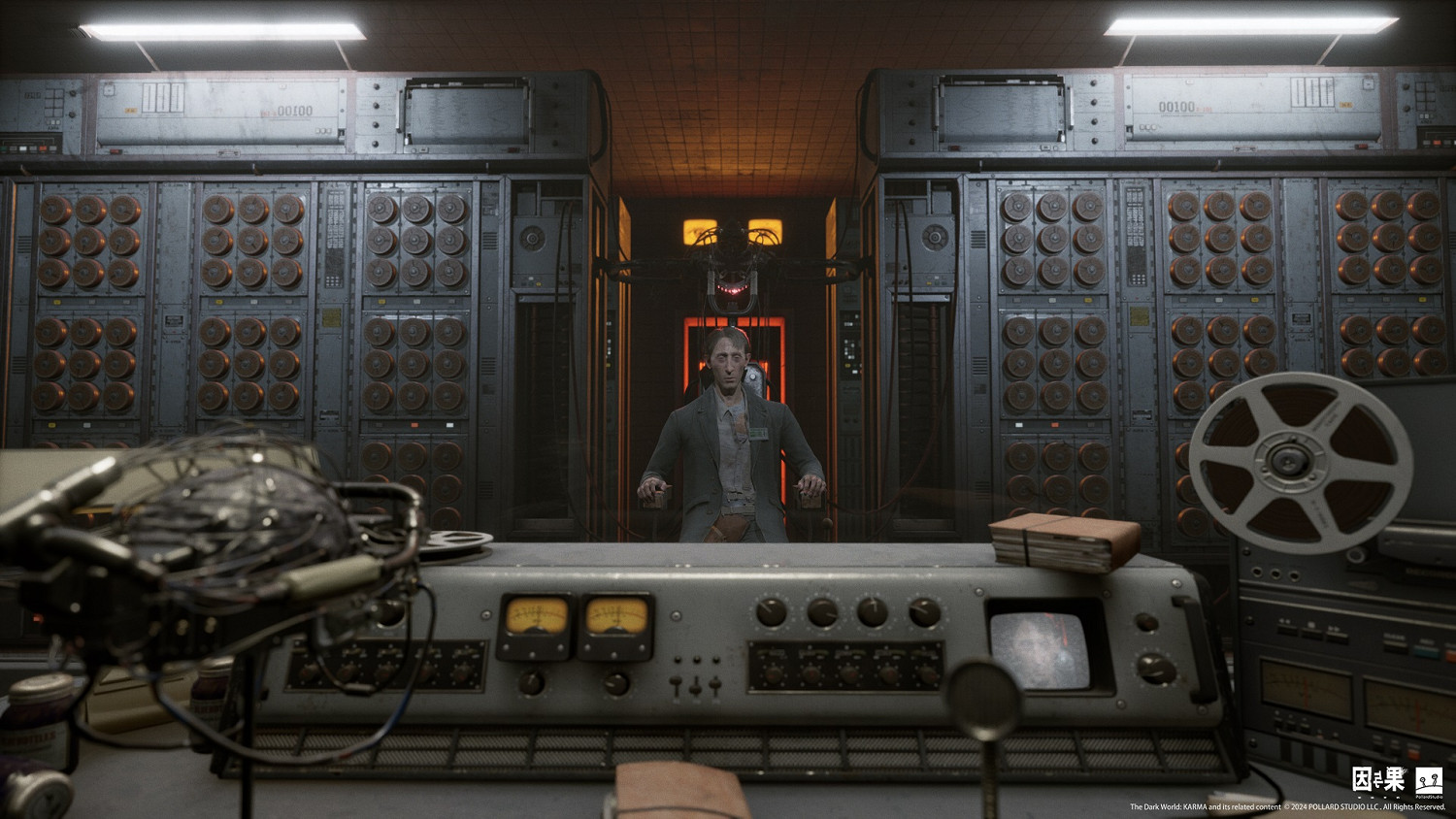 心理恐怖敘事遊戲《黑暗世界:因與果》將參加10月Steam新品節 心理恐怖敘事遊戲《黑暗世界:因與果》將參加10月Steam新品節