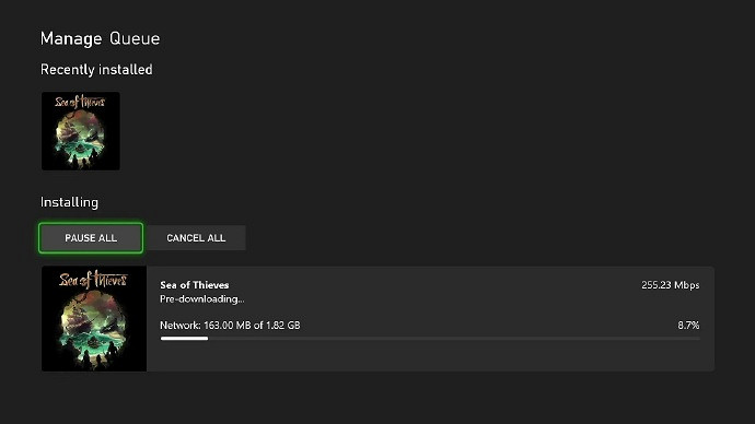 微軟在9月更新中推出xbox全新功能——預下載功能 微軟在9月更新中推出xbox全新功能——預下載功能