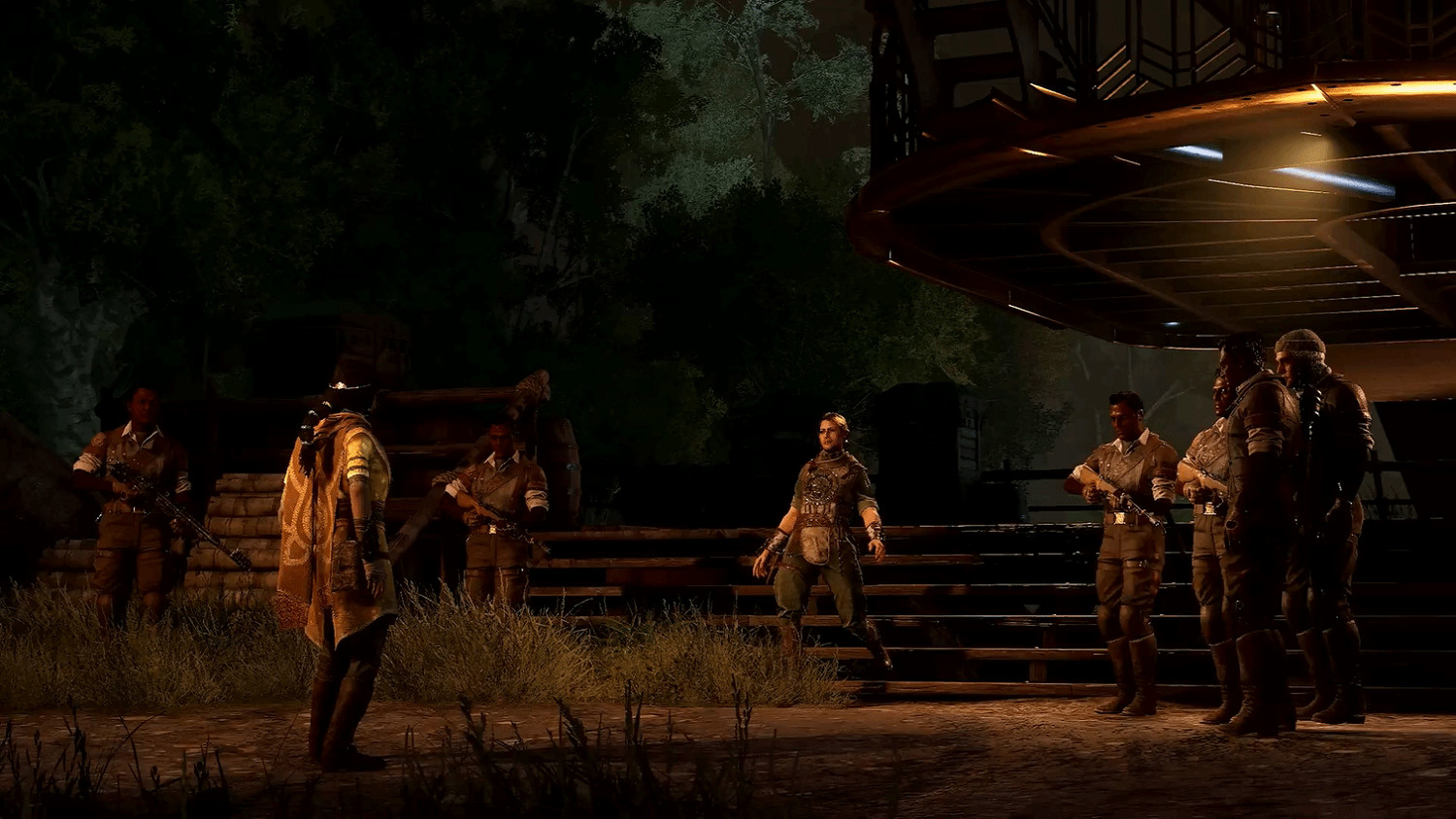 《無名九使:覺醒》曝新實機展示 背景、戰鬥等展示 《無名九使:覺醒》曝新實機展示 背景、戰鬥等展示