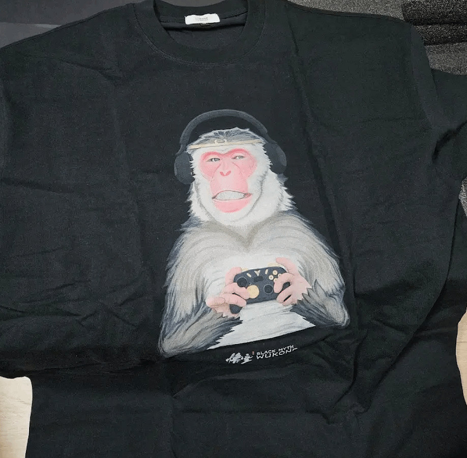 又一海外主播收到黑神話禮物 網友：就得給該給的人