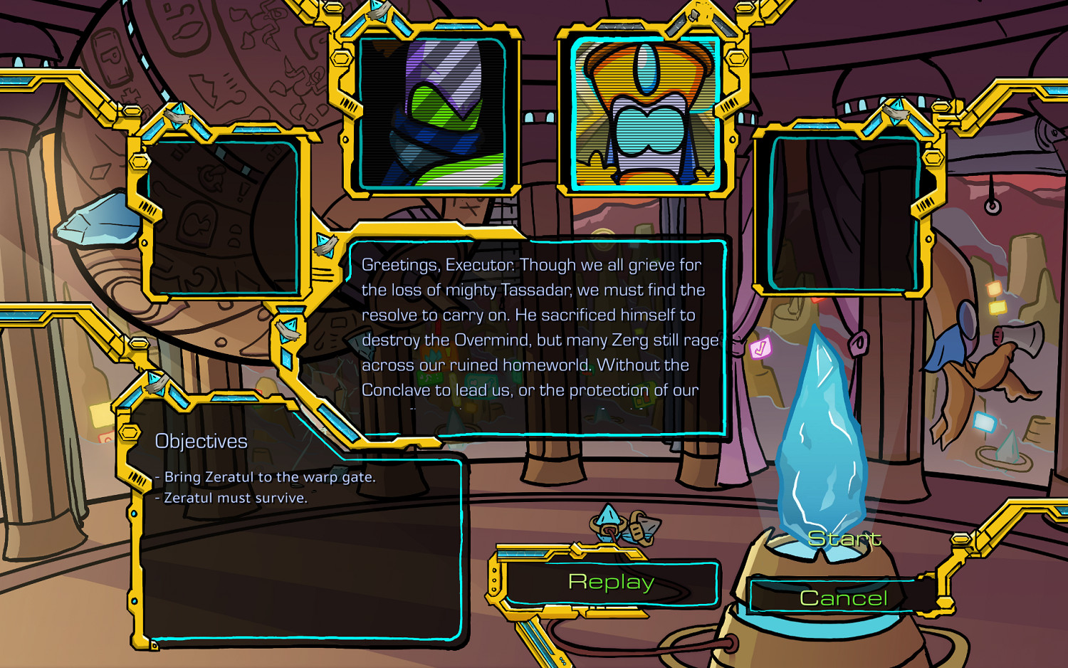 為了更新檔哥!《星海爭霸:重製版》爆諧星際包正式上線 為了更新檔哥!《星海爭霸:重製版》爆諧星際包正式上線